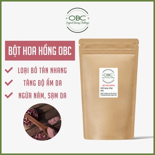 Bột hoa hồng 100gr nguyên chất OBC