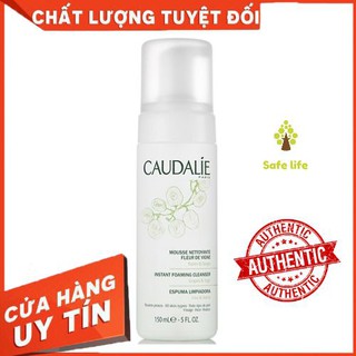 SỬA RỬA MẶT CAUDALIE 150ML TẠO BỌT DỊU NHẸ.