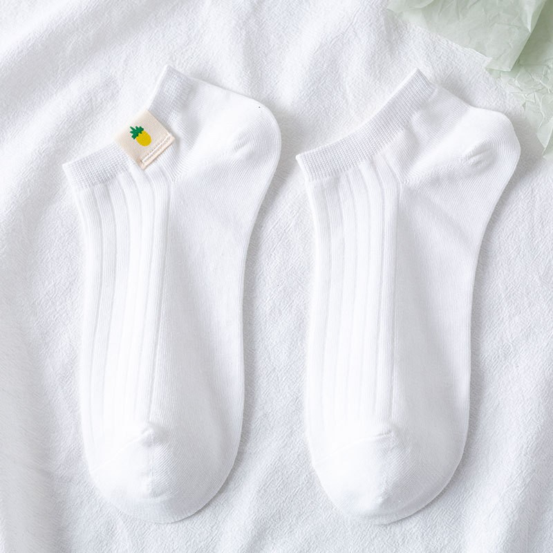 Tất nam nữ socks tất cổ ngắn hoa quả xinh dễ thương phong cách Hàn quốc