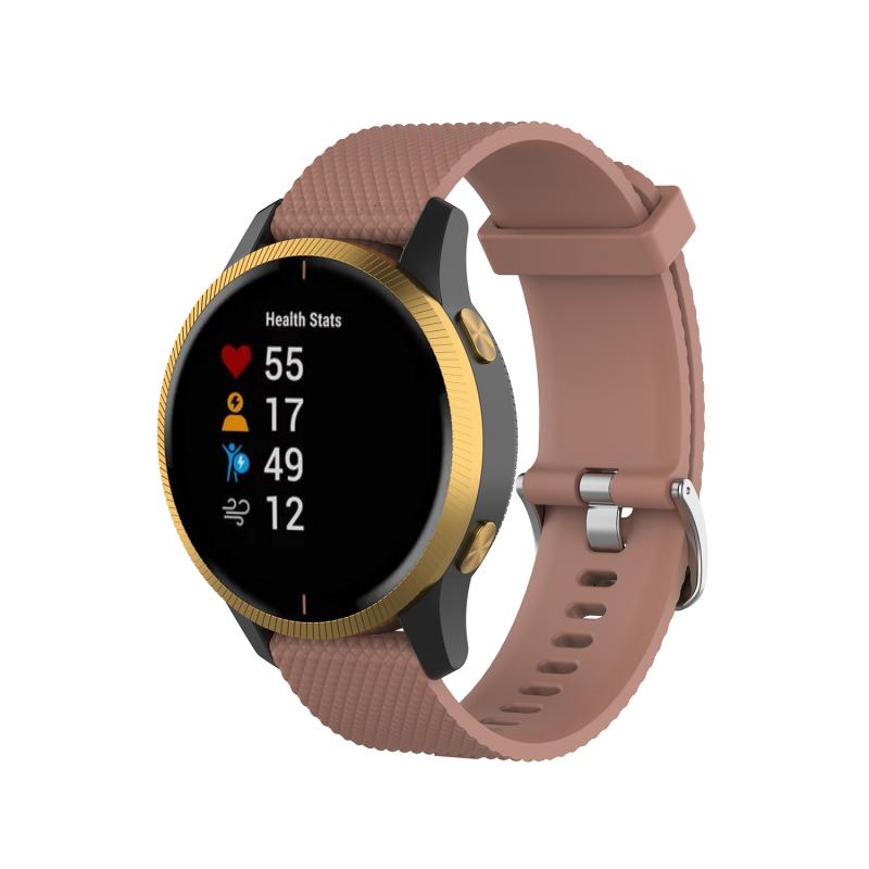 Dây Đeo Silicon Dài  20mm Thay Thế Cho Đồng Hồ Thông Minh Garmin Venice Size L / S Size