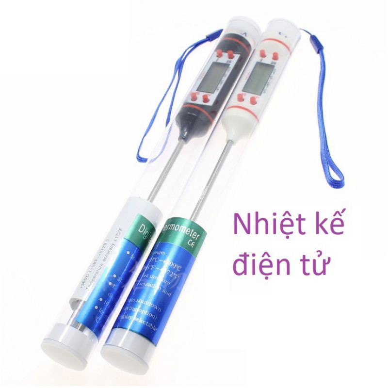 Nhiệt kế điện tử đa năng - dụng cụ làm nến thơm