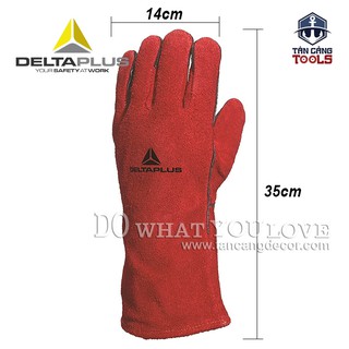 GĂNG TAY HÀN CƠ KHÍ DELTAPLUS 205515