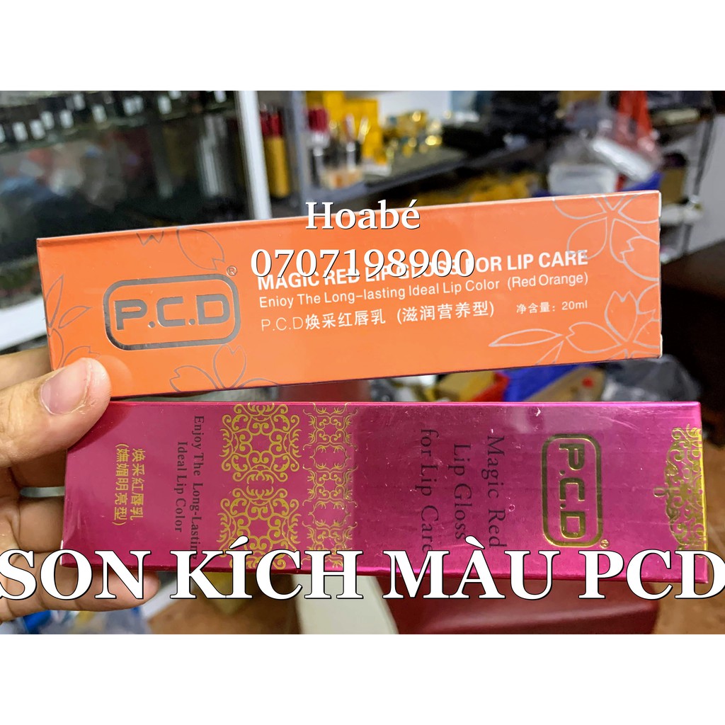 [Chính hãng] Son dưỡng kích màu PCD