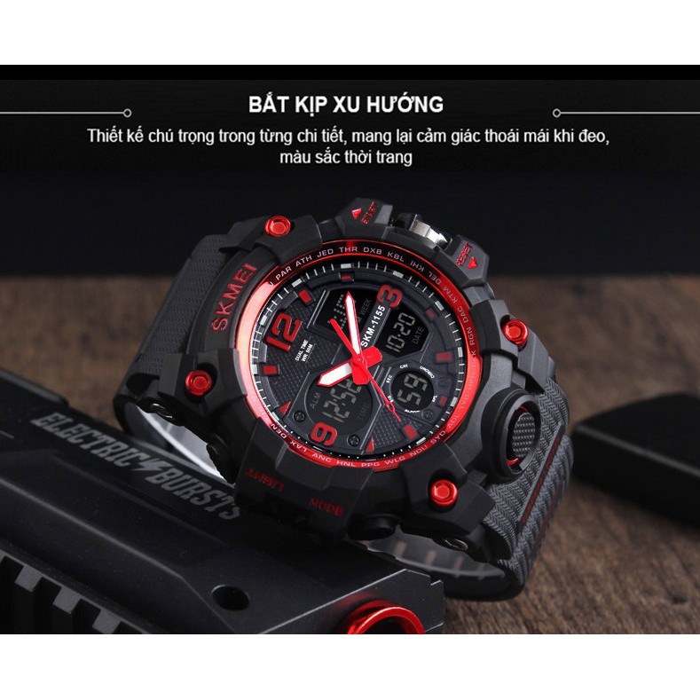 Đồng hồ nam SKMEI điện tử thể thao chính hãng đa chức năng siêu bền chống nước SME25 -SHOP NGỌC HUYỀN | BigBuy360 - bigbuy360.vn
