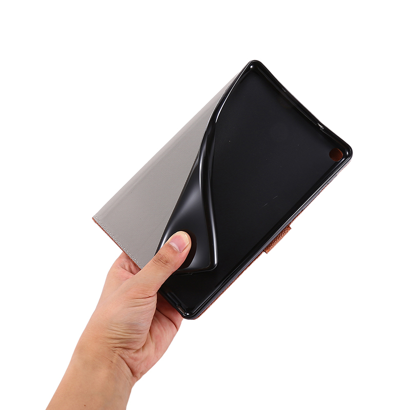 Bao da mềm bảo vệ cho samsung galaxy tab a 8.0 kèm bút s pen sm-p200 sm-p205