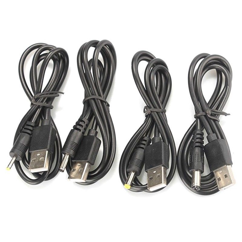Cáp chuyển USB sang 2.5mm-5.5mm DC 5V - Màu Đen | BigBuy360 - bigbuy360.vn