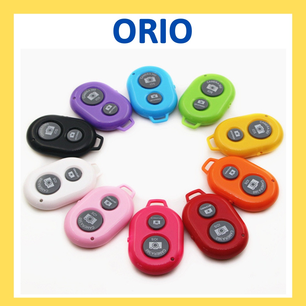 Remote điều khiển chụp ảnh từ xa kết nối Bluetooth cho điện thoại di động - Orio