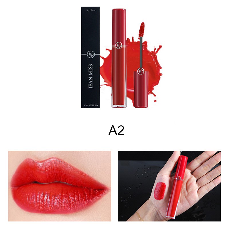 [Hàng mới về] Son môi chống nhòe dưỡng ẩm dễ lên màu mượt như nhung cho nữ