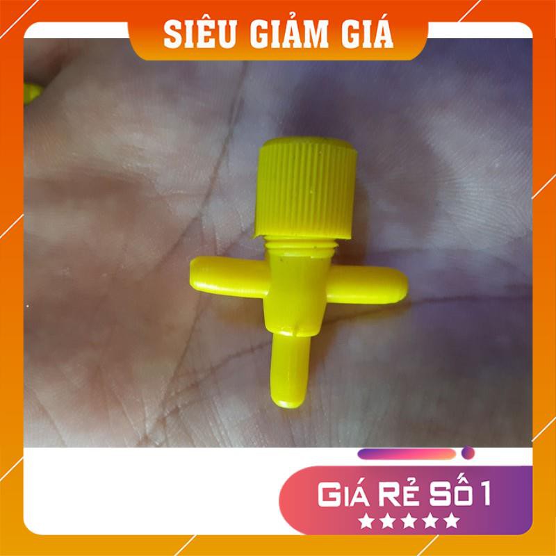 van điều chỉnh tăng giảm và nối khí oxy cho hồ cá