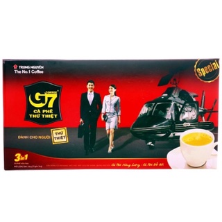 Cà phê G7-Hộp 21 gói