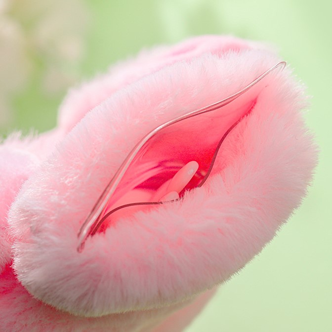 Túi chườm nóng hình thỏ bông mềm mịn giảm đau bụng kinh sưng viêm hiệu quả mềm mịn cute