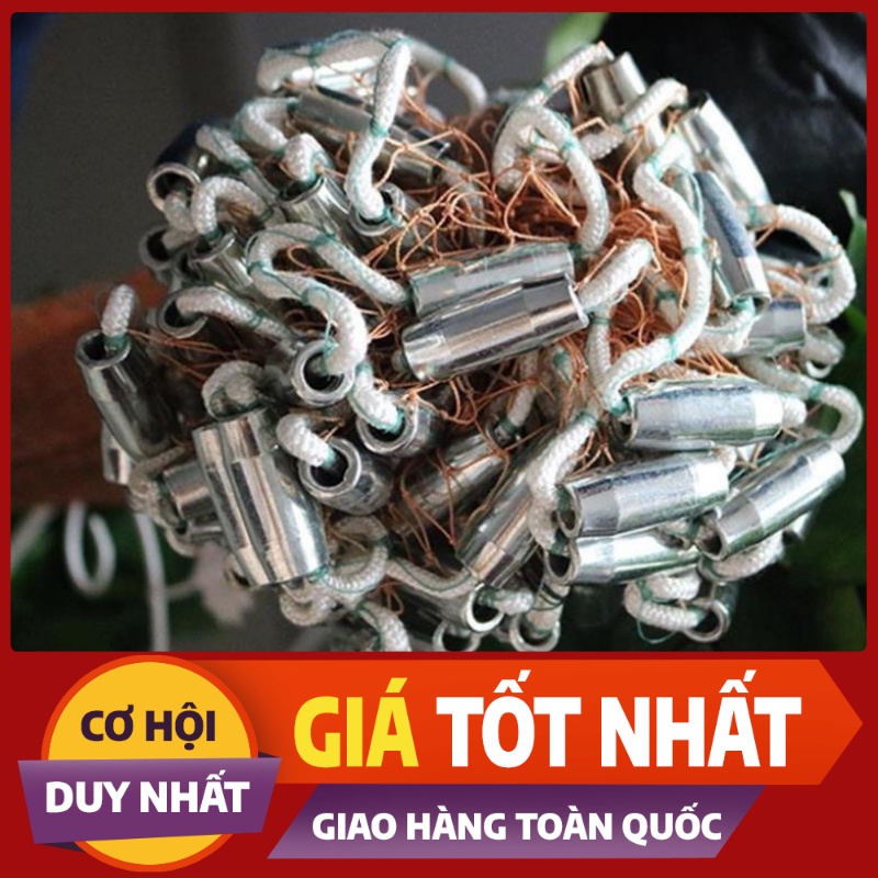 Chài đánh cá , Lưới bắt cá , Chài dù chài cước nhập khẩu Thái Lan loại 7.2m