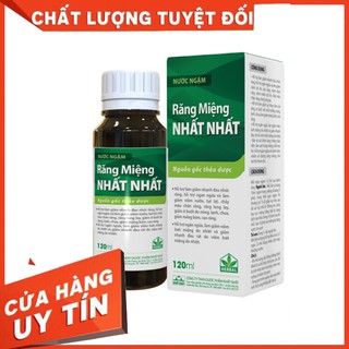 Nước Ngậm Răng Miệng Nhất Nhất