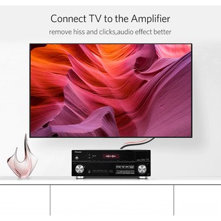 Cáp AUdio 2RCA ra 2RCA UGREEN AV104 Cao Cấp