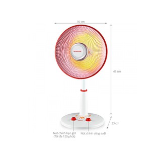 Quạt sưởi Sunhouse SHD7005
