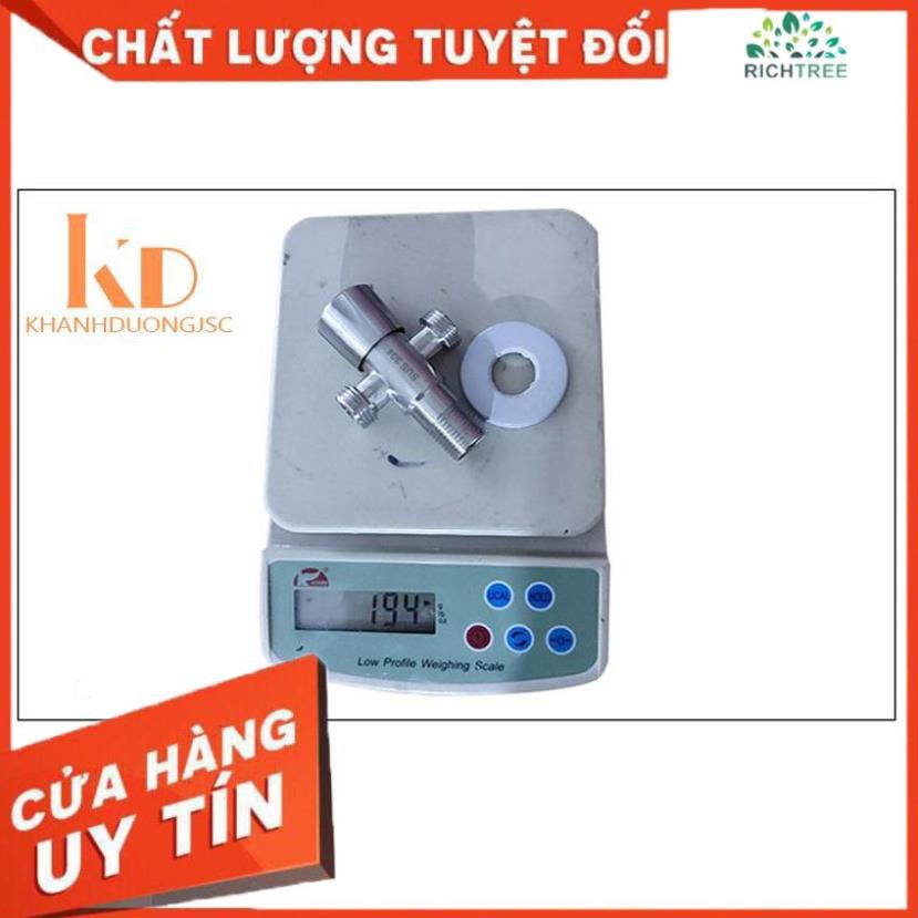 [FREE SHIP] Van chia nước chữ T giảm áp lực nước Inox 304