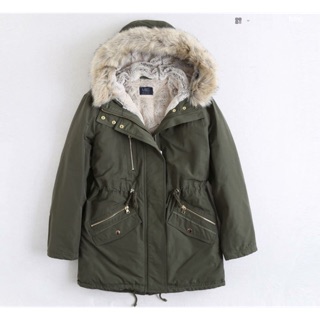 Áo khoác parka nữ