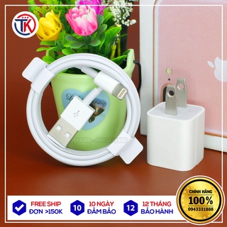 Bộ Sạc IP 8/8 Plus Đi Kèm Máy | Hàng Zin 100% New Seal | Bảo Hành 12 Tháng Lỗi Đổi Mới 1-1.