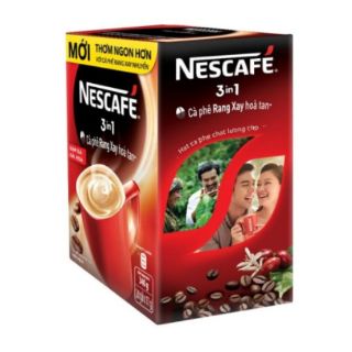Nescafé 3in1 Đậm Đà Hài Hòa (Hộp 20 x 17g)