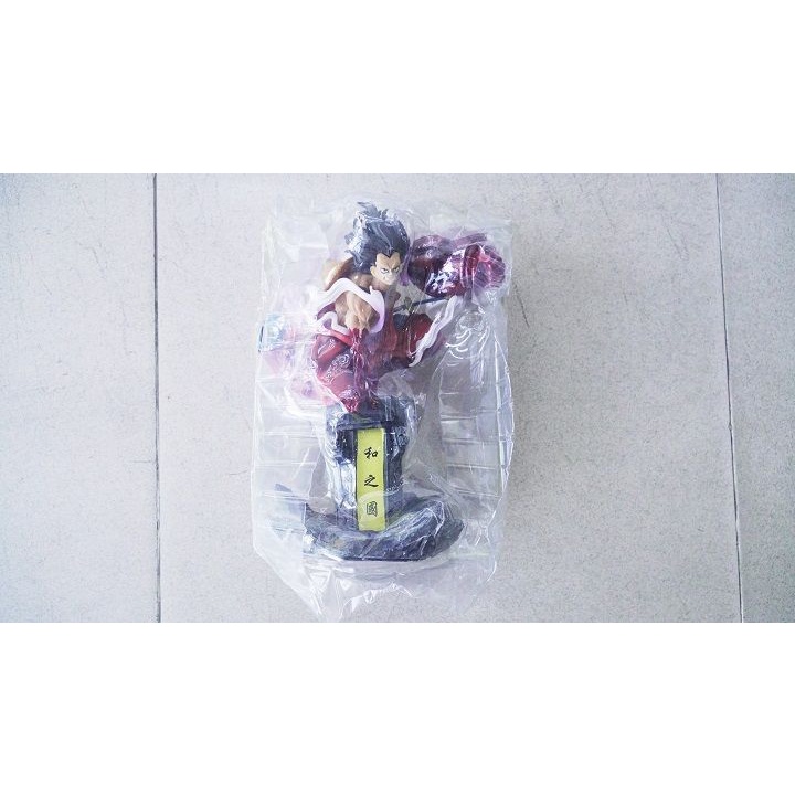 Mô Hình One Piece Nhân Vật Luffy Gear 4 SnakeMan Đại Chiến Wano