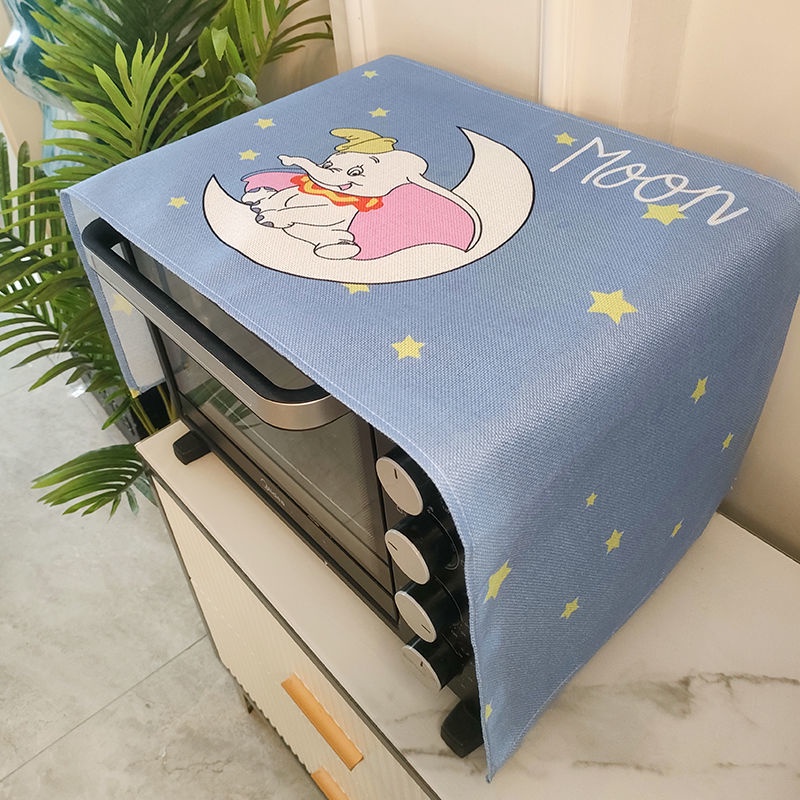 Vỏ Bọc Lò Vi Sóng Bằng Vải Cotton Lanh Chống Thấm Nước / Bụi Bẩn