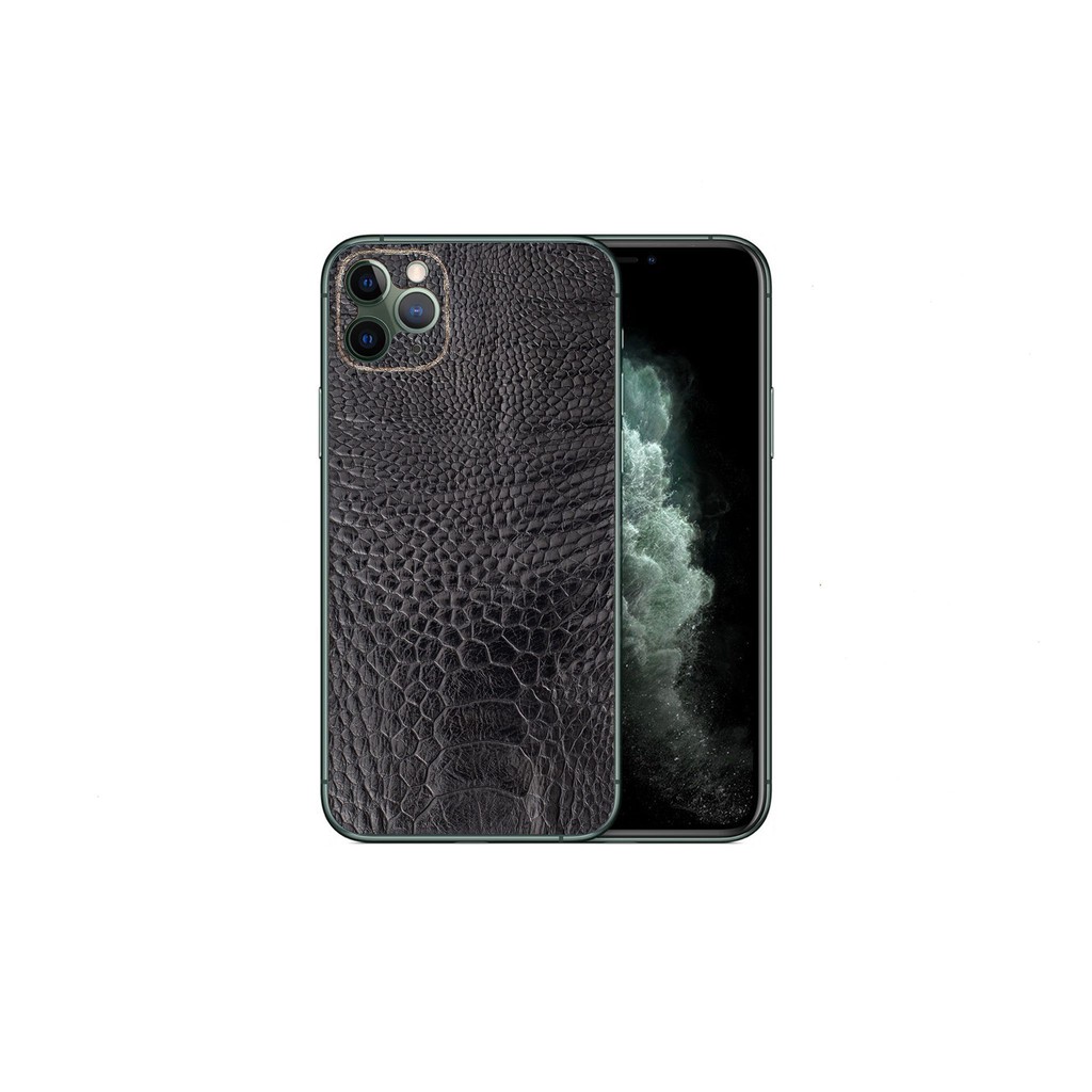 MIẾNG DÁN DA IPHONE 11 PRO (MIỄN PHÍ KHẮC TÊN, HÌNH, SĐT, CHỮ KÝ...)