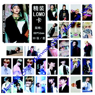 Combo Lomo Card BTS V (6 hộp)