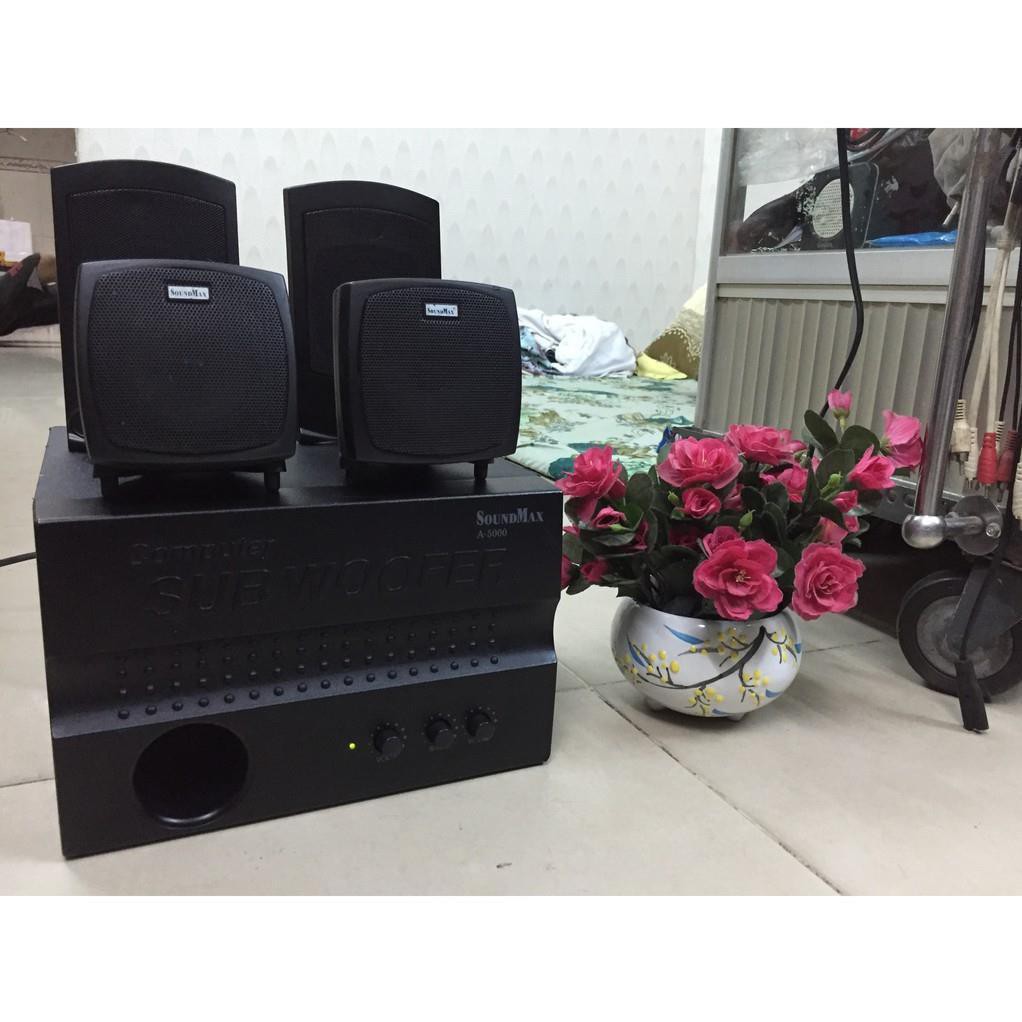 Loa Soundmax cao cấp 4.1 5000 nghe nhạc Xem phim còn mới