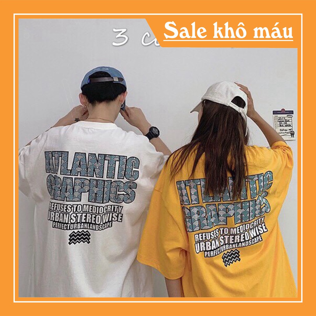 Áo Thun unisex - chữ RAP - Màu Trắng 15000
