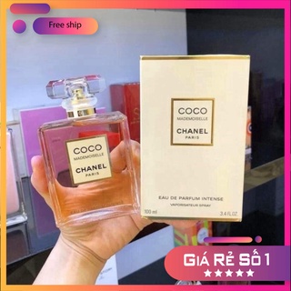 ✅ nước hoa nữ coco mademoiselle c.hanel edp 100ml -