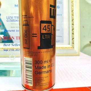 Phụ gia xăng Voltronic G30 Octane Booster+