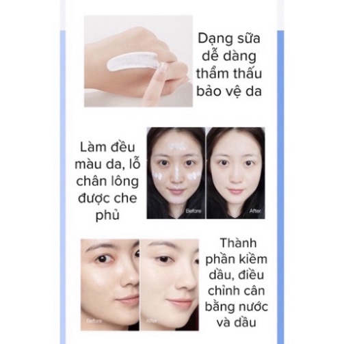 Kem chống nắng dưỡng trắng Yaka Hàn Quốc Pure Shield Whitening Sun Milk SPF 50+/ PA++++ NSCN1