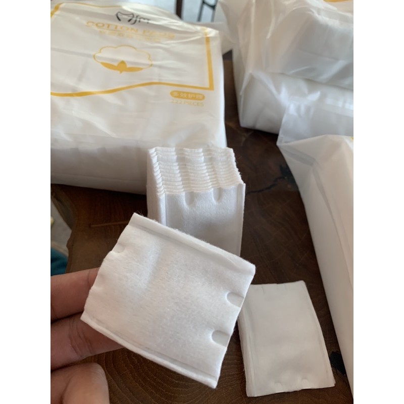 Bông tẩy trang 222 miếng - cotton pads bản chính hãng