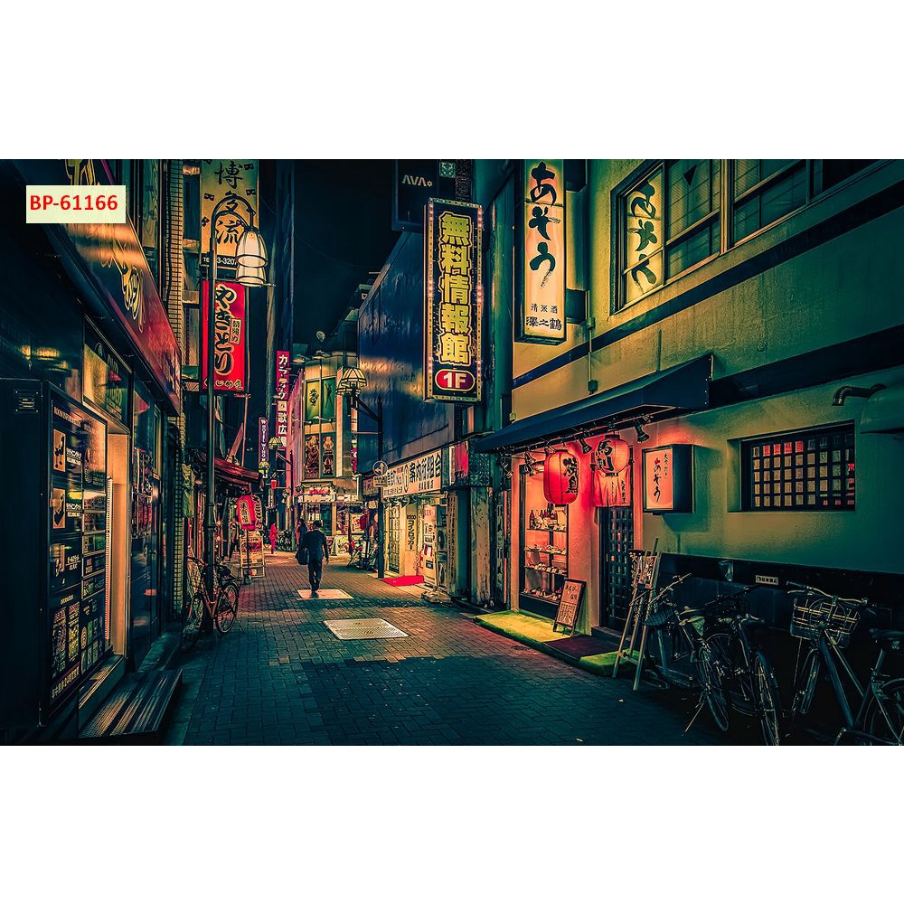 Tranh Dán Tường Khổ Lớn Nhật BẢn kích thước theo yêu cầu, không giới hạn