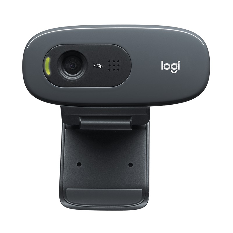 Webcam Logitech HD C270 (Đen) - Hàng chính hãng new 100%