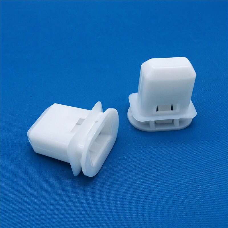 2 Chiếc Xe Chốt Kẹp Giữ Ghế Sau Chuyên Dụng Đệm Cố Định Miếng Lót Kẹp Trắng Khóa Cho Xe Audi Q7 A4 S4 A5 A6 RS4 RS5 RS6 RS7