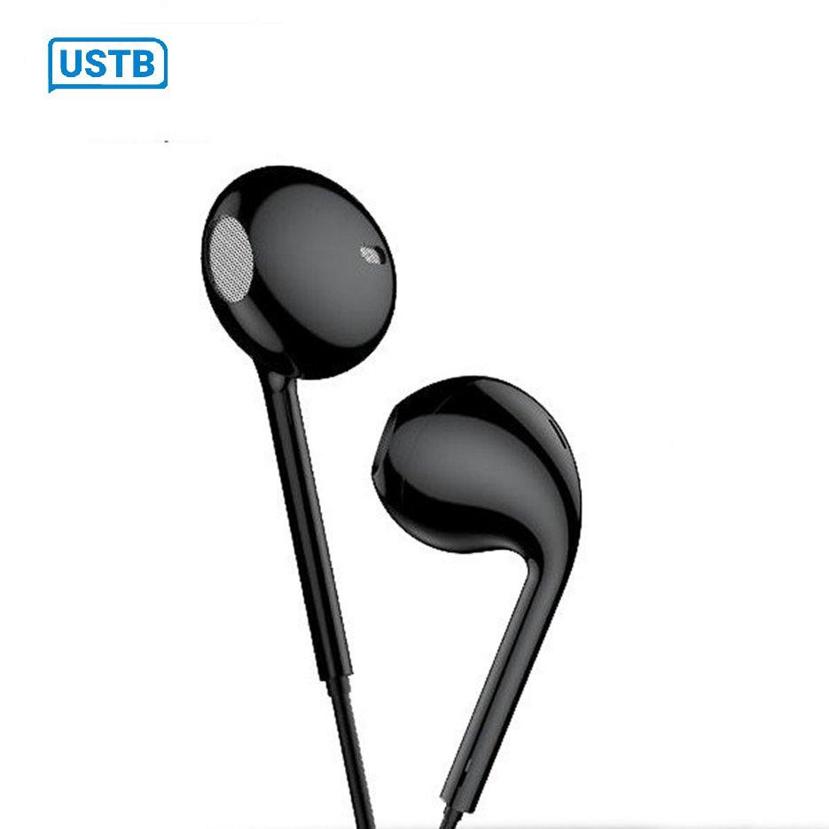 Soft Earmuffs In-ear Wired Durable Headset Bass Good Sound Quality Headset