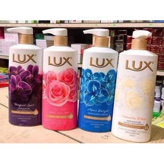Sữa tắm Lux Thái Lan hương hoa 500ml