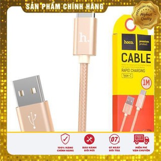 ⚡cáp hoco x2 chân c type c chính hãng