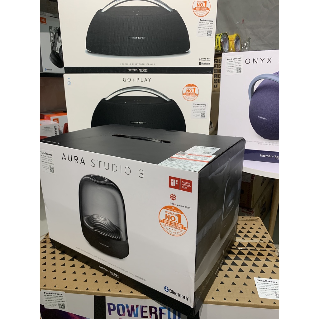 Loa Bluetooth Harman Kardon Aura Studio 3 - Hàng Chính Hãng