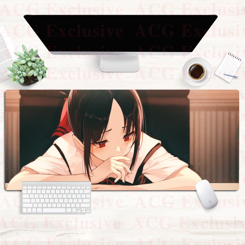 Thảm Lót Chuột Bàn Phím Dày Tùy Chỉnh Kích Thước Kích Thước Kích Thước Mới Nhất kaguya