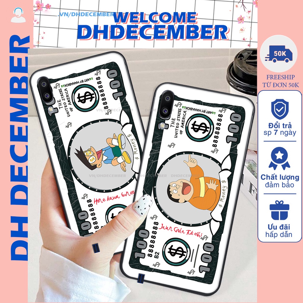 Ốp lưng Samsung Galaxy A10 / M10 in hình 3D  doll@ siêu chất - nhân vật H.OẠT H.ÌNH