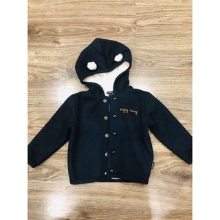 Áo khoác Kiabi dư xịn lót lông cừu cực mềm quần áo cho bé trai từ 1-36m