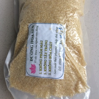 1kg Đường cát vàng Quảng Ngãi, 100% thiên nhiên từ cây mía nguyên chất