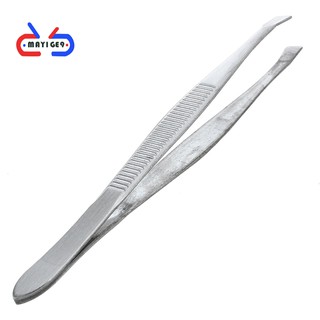 Nhíp Tỉa Lông Mày Bằng Thép Carbon 9cm Màu Bạc
