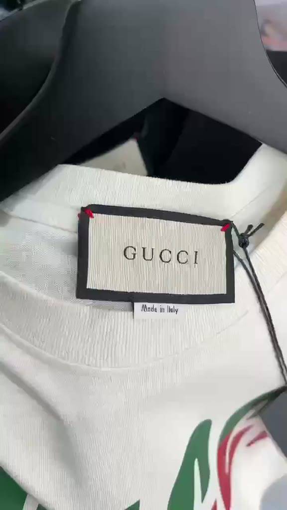 [Xả kho] 🔥Hot🔥 Áo Thun Gucci Cộc Tay Chất Liệu Cotton 100% | BigBuy360 - bigbuy360.vn