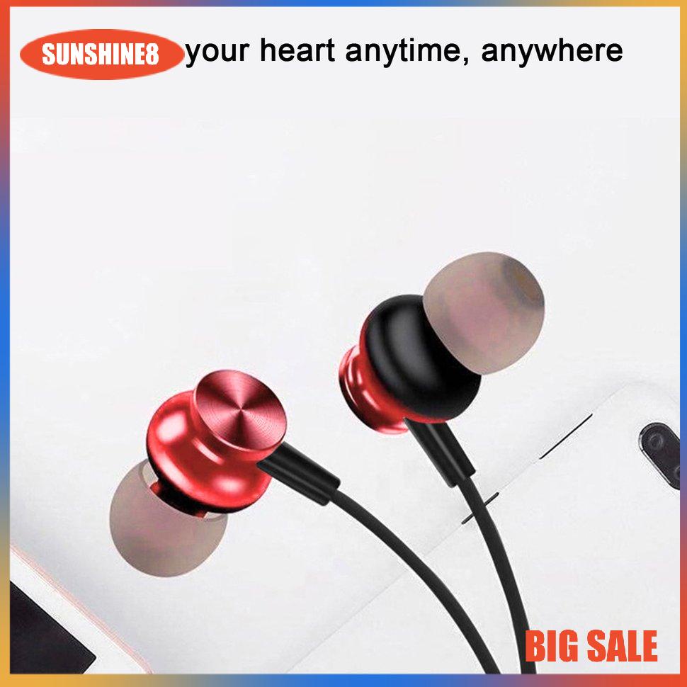 【SUN】156 Tai nghe Đa năng Tai nghe Earbud Stereo với Microphone Tai nghe