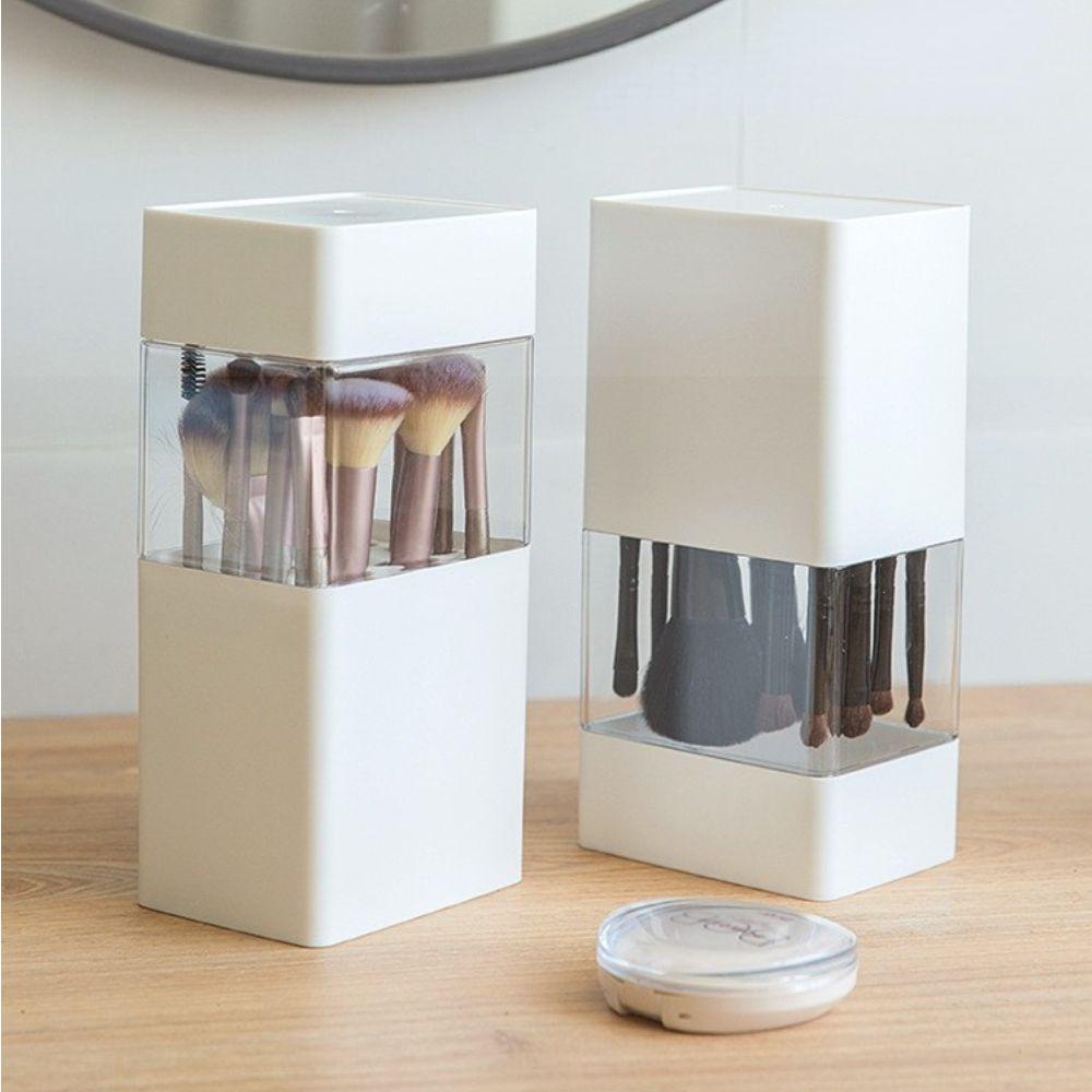 OCEANMAP Hộp Đựng Cọ Trang Điểm / Mascara / Son Môi Chất Lượng Cao Siêu Bền
