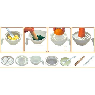 Bộ Dụng Cụ Chế Biến Ăn Dặm