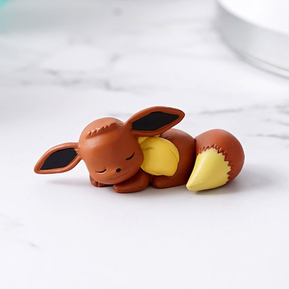 REBUY1 Set 5 Mô Hình Đồ Chơi Nhân Vật Hoạt Hình Pokemon